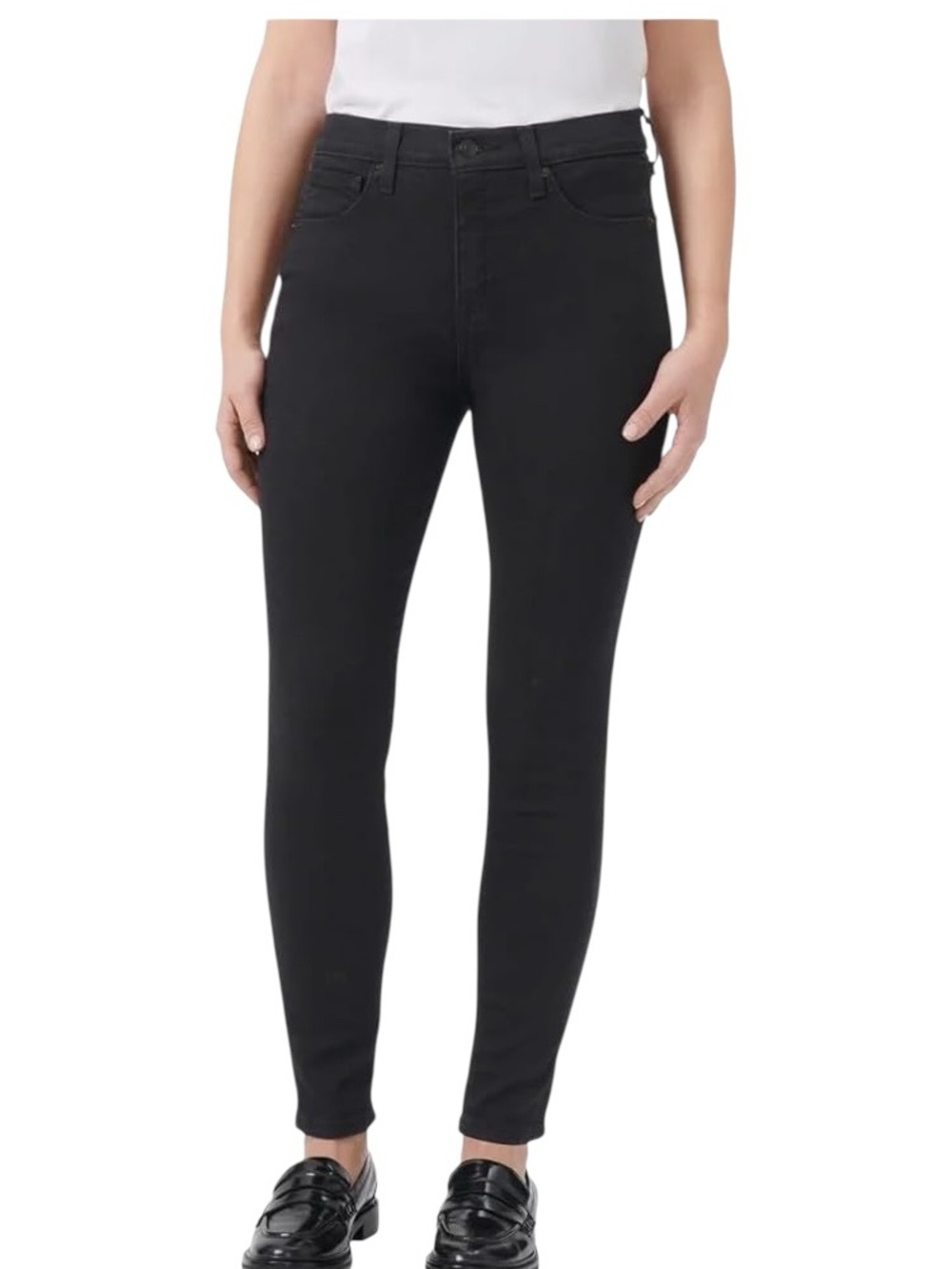 Kirkland Signature Women's Black High-Rise Skinny Jeans